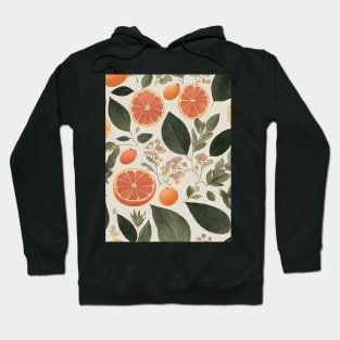 Chromatic Botanic Abstraction #59 Hoodie